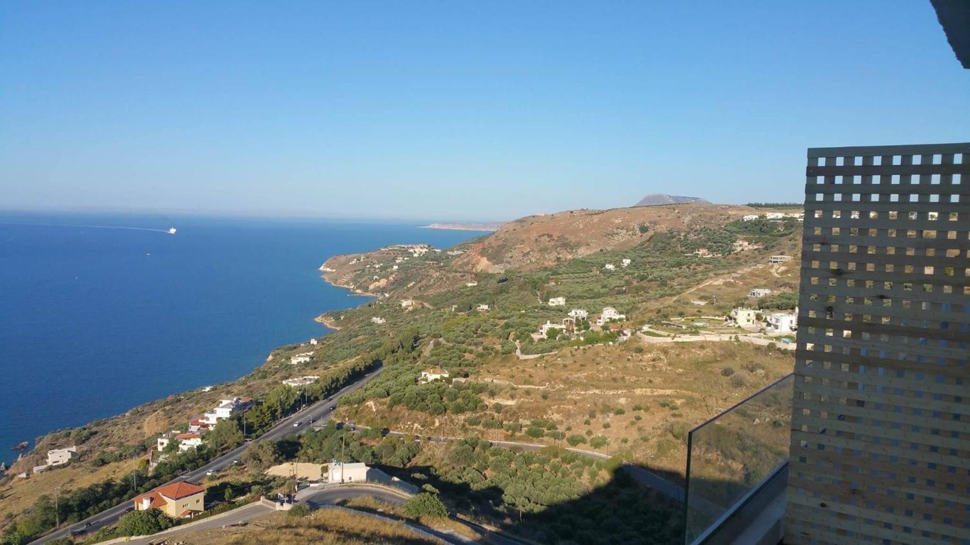 Palace Sea View Apartment Megala Chorafia