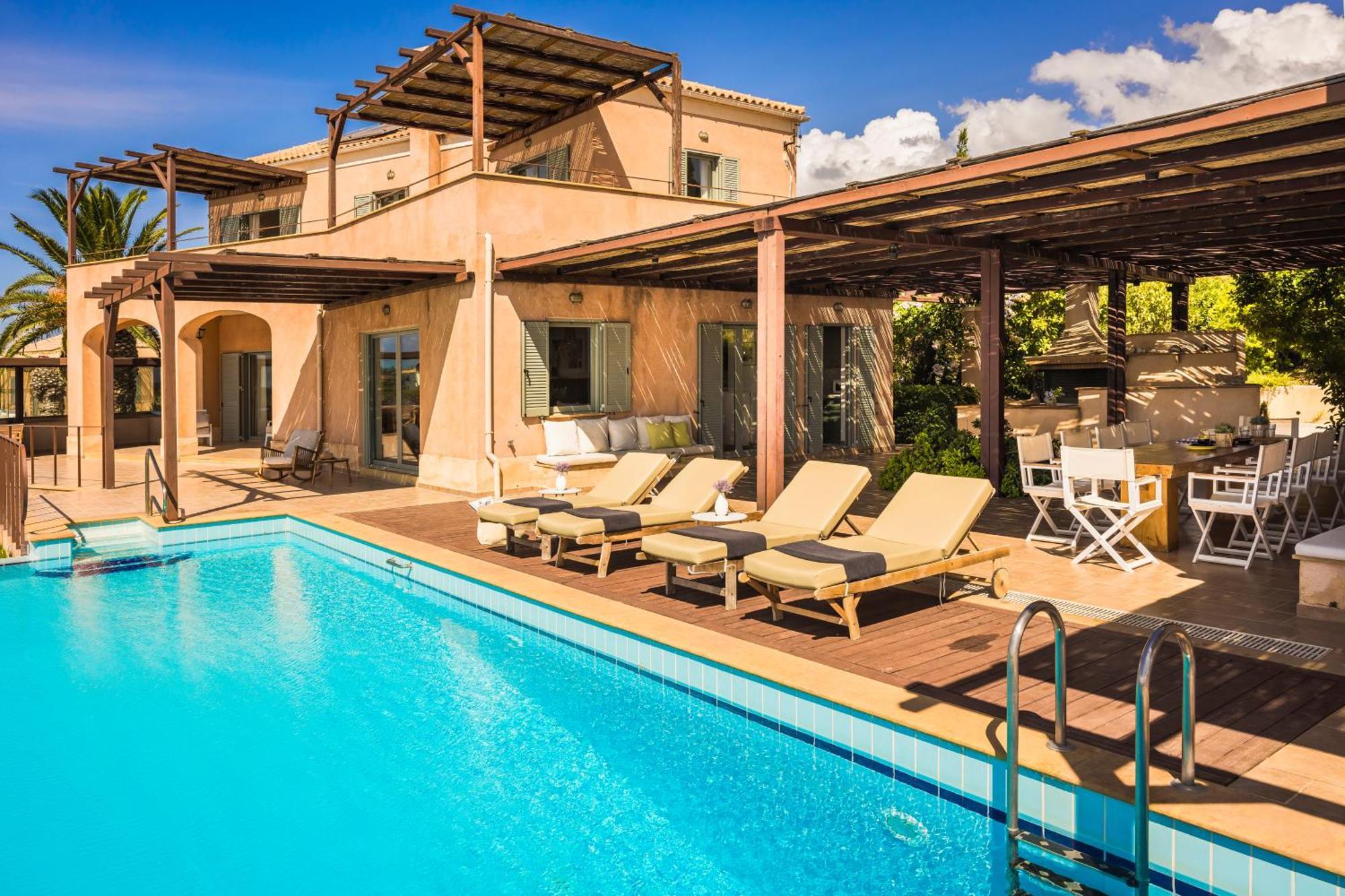 Villa Absolute By Stylish Livathos (Kefalonia)