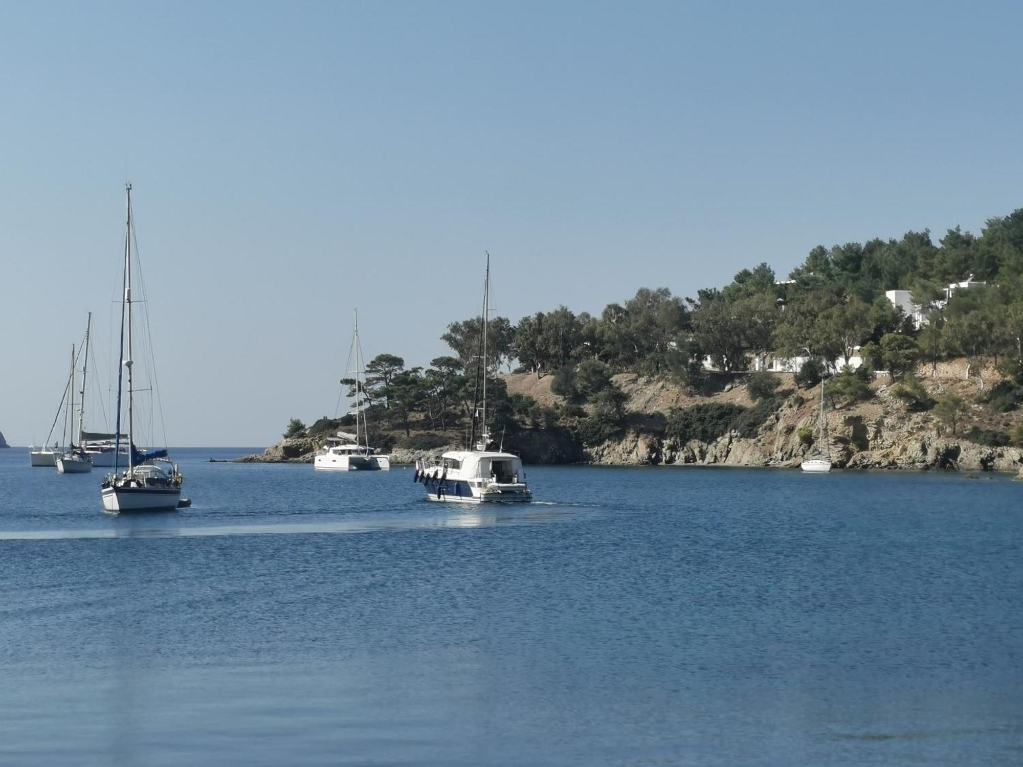 Vista Portolago Villa Lakkion