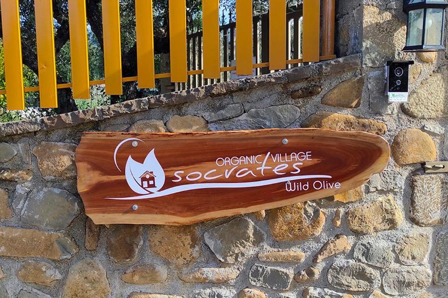Socrates Organic Village - Wild Olive Apartment Missolonghi
