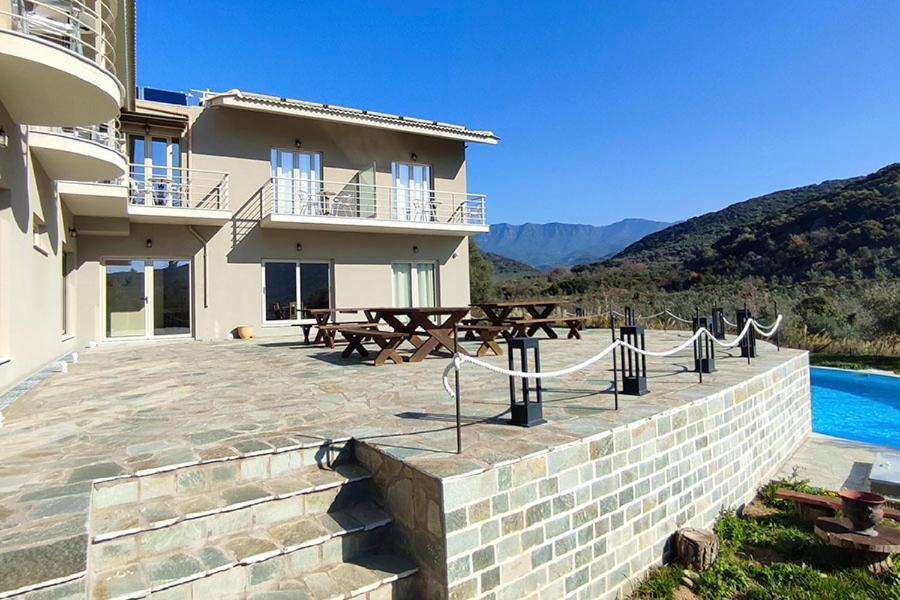 Socrates Organic Village - Wild Olive Apartment *
