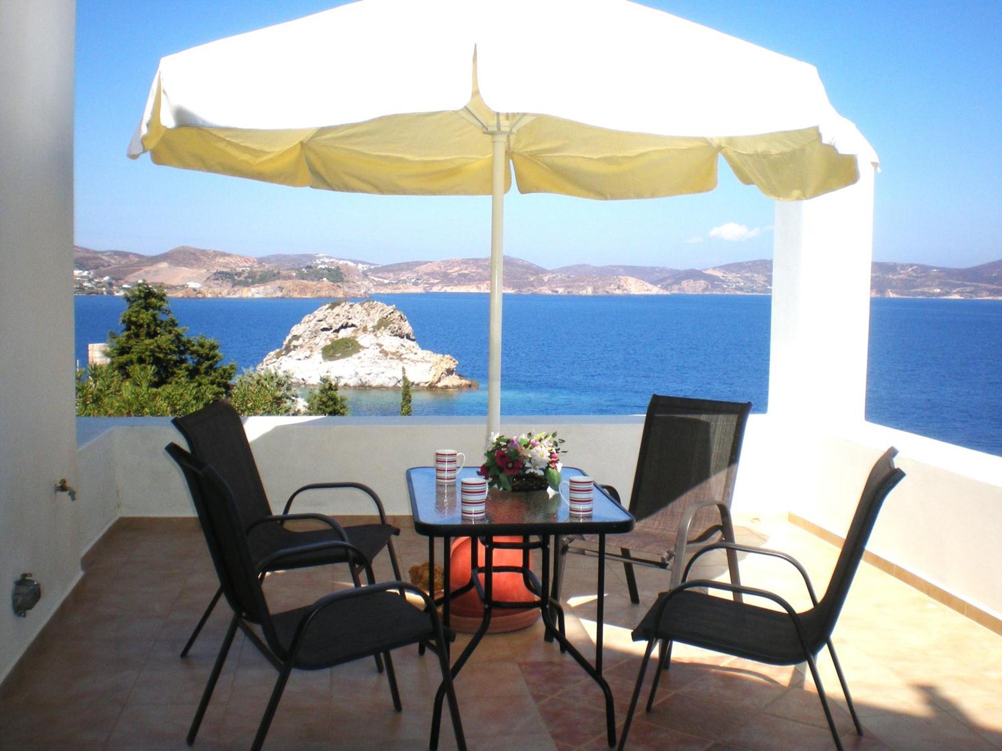 Patmos Garden Sea