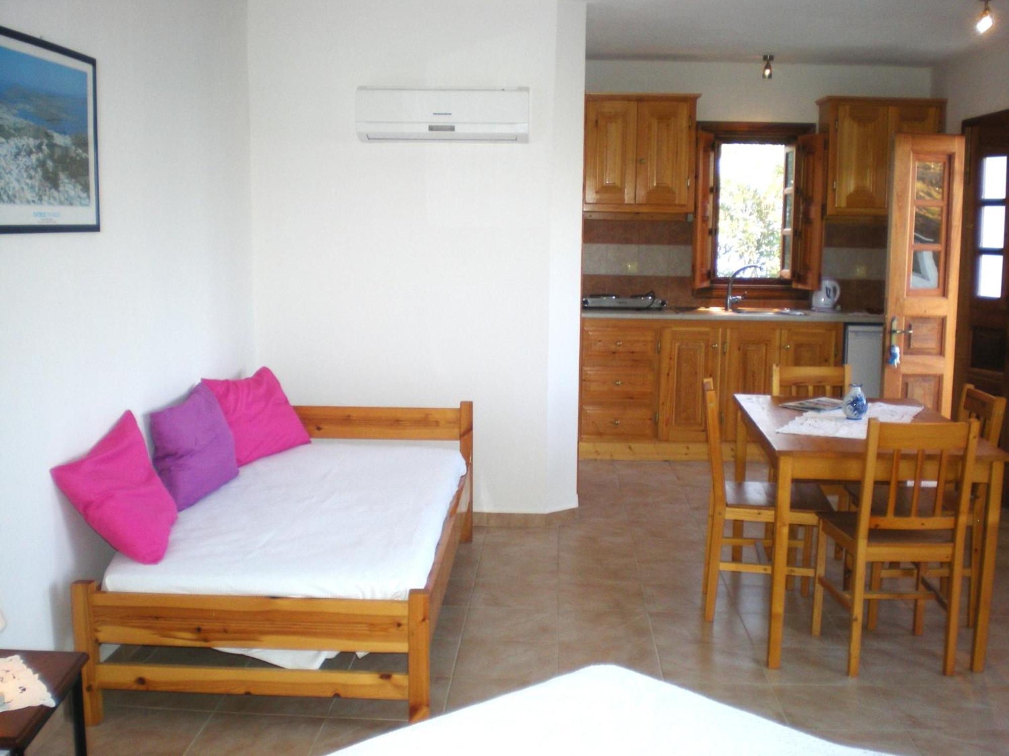 Patmos Garden Sea Apartment