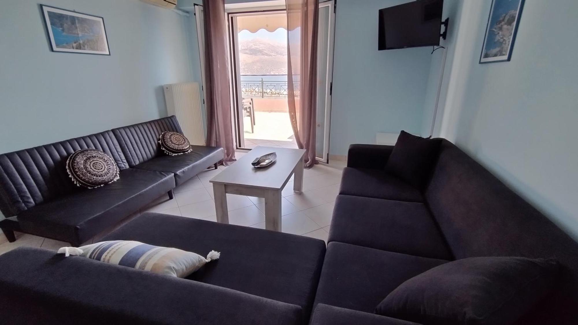 Johanna Sea View Apartment Lixouri
