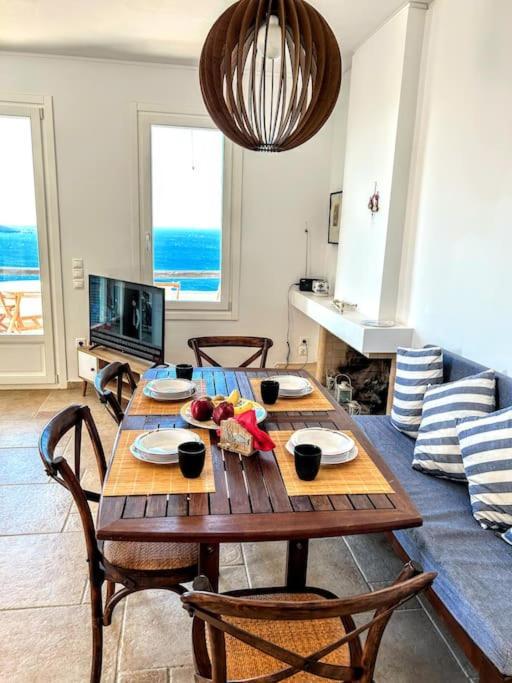 Sea & Sunset - Island House With A Terrace * Batsi (Andros)