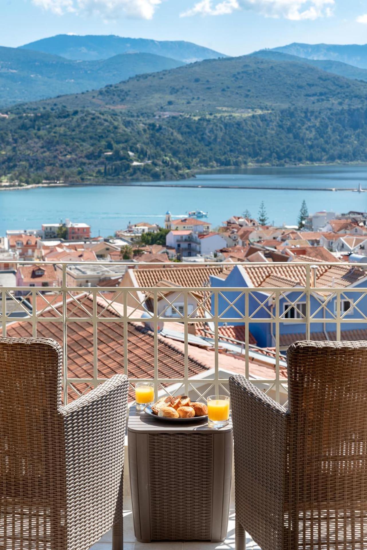 Alexandra's Cozy Sea View Apartment Argostoli (Kefalonia)