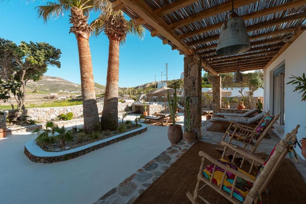 Palm Jacuzzi 200m From Villa *