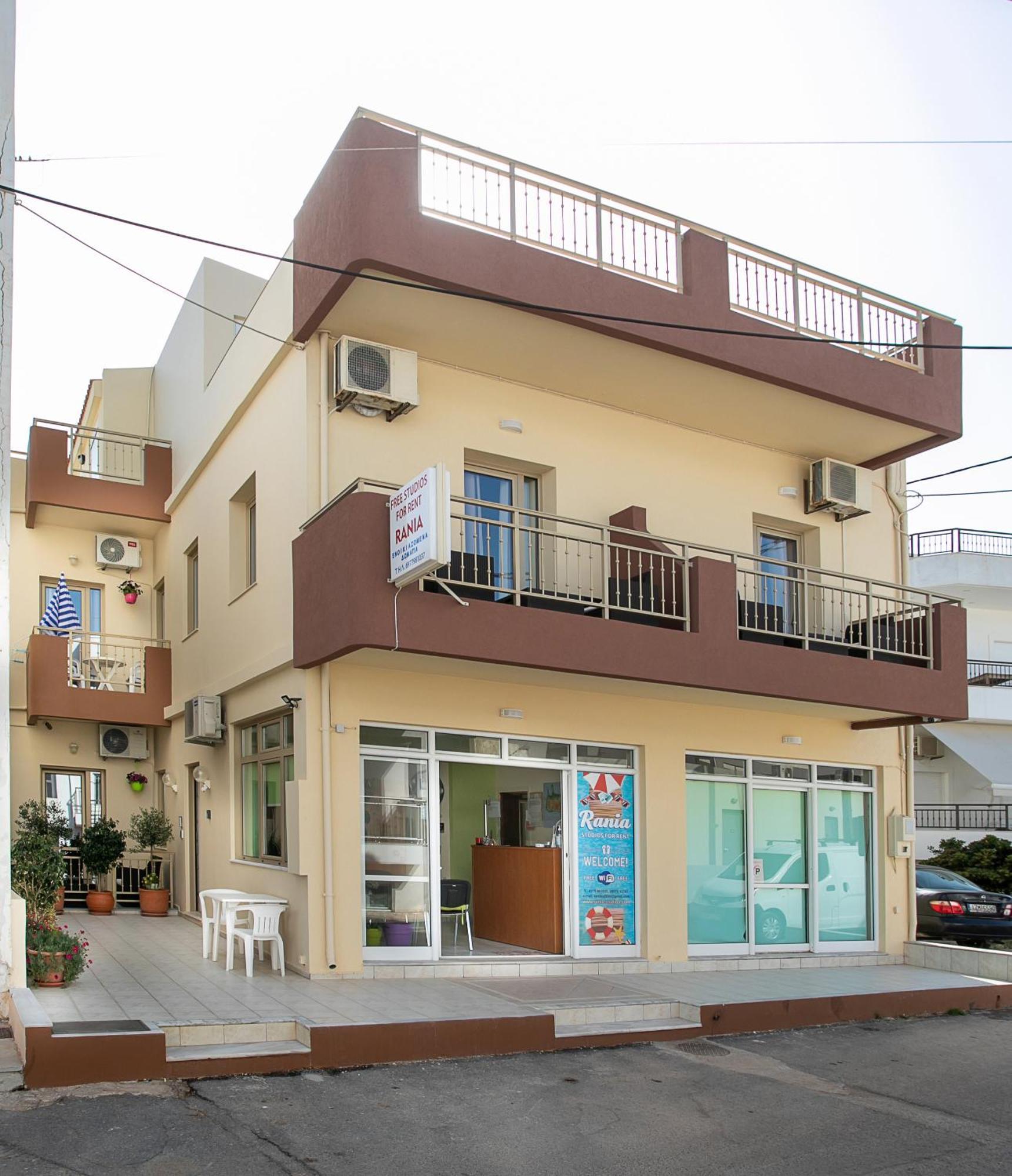 Apartment Rania With Sea View Kato Gouves