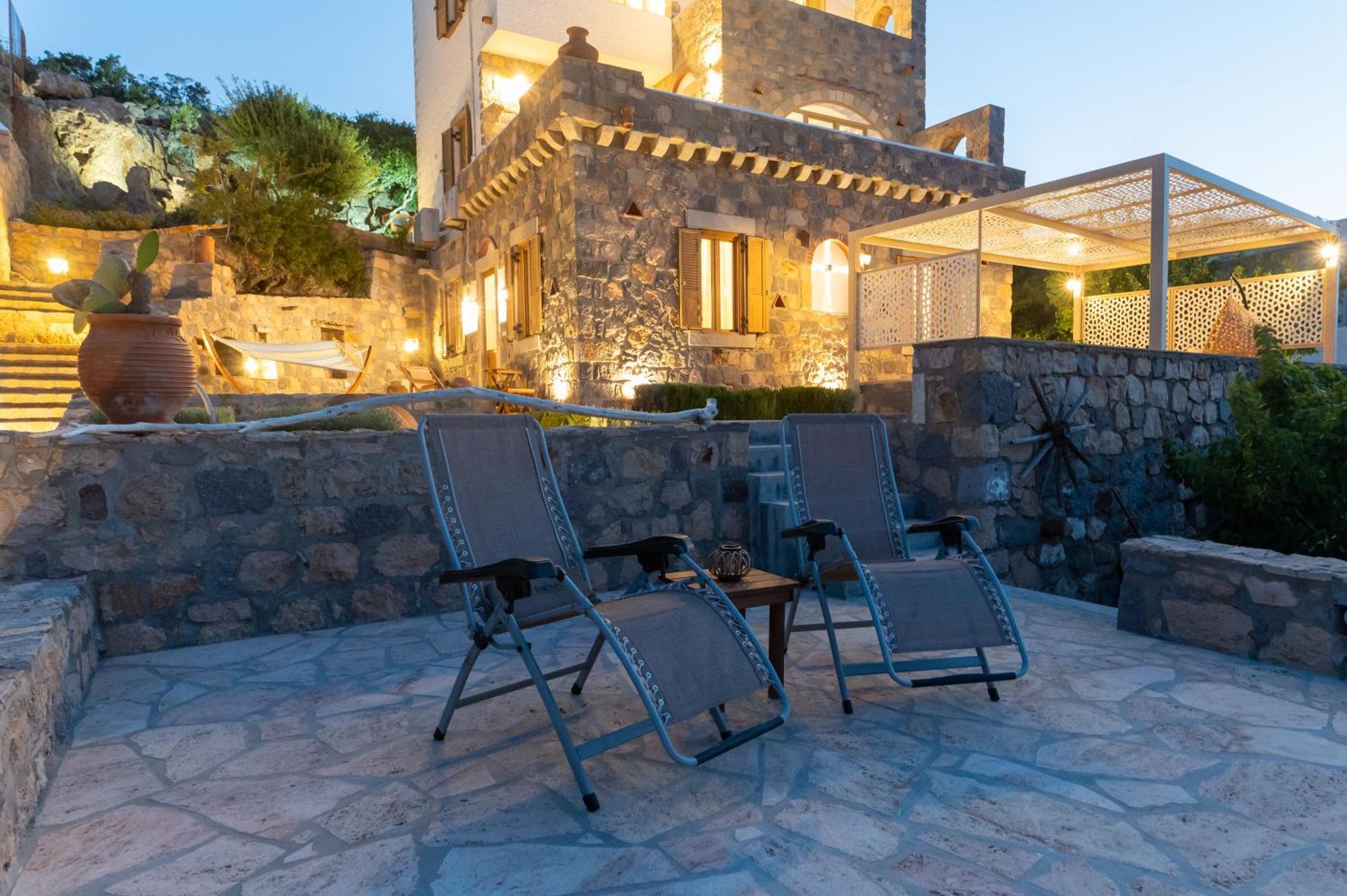 Traditional House Meloi * Skala (Patmos)