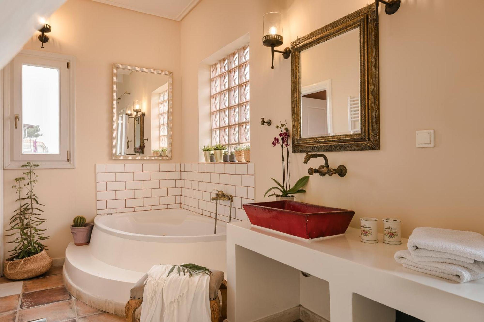Scorpios Mansion Loft / Downtown Skala / Seaside Holiday home *