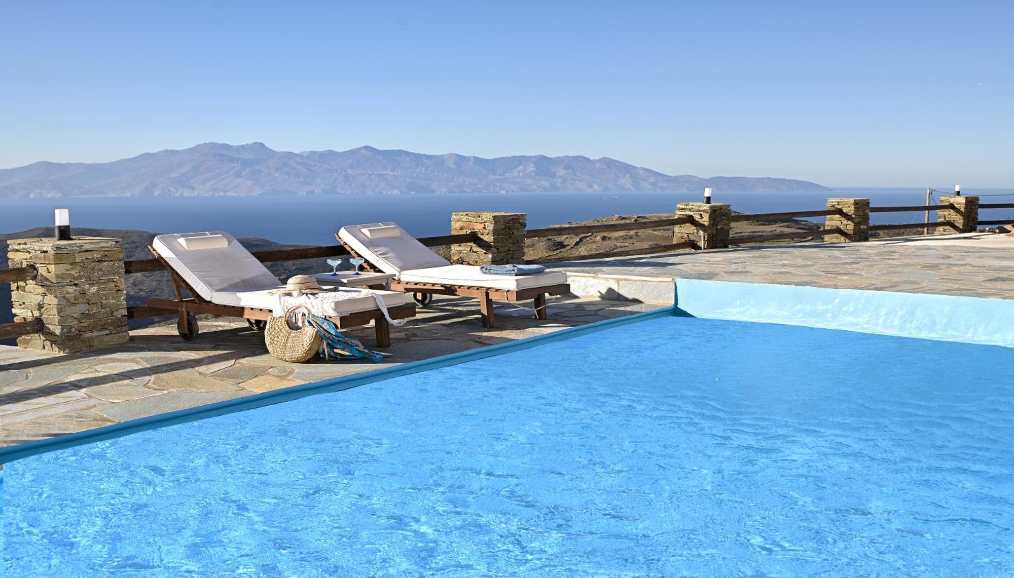 Country house The Nest Kalivari (Andros)
