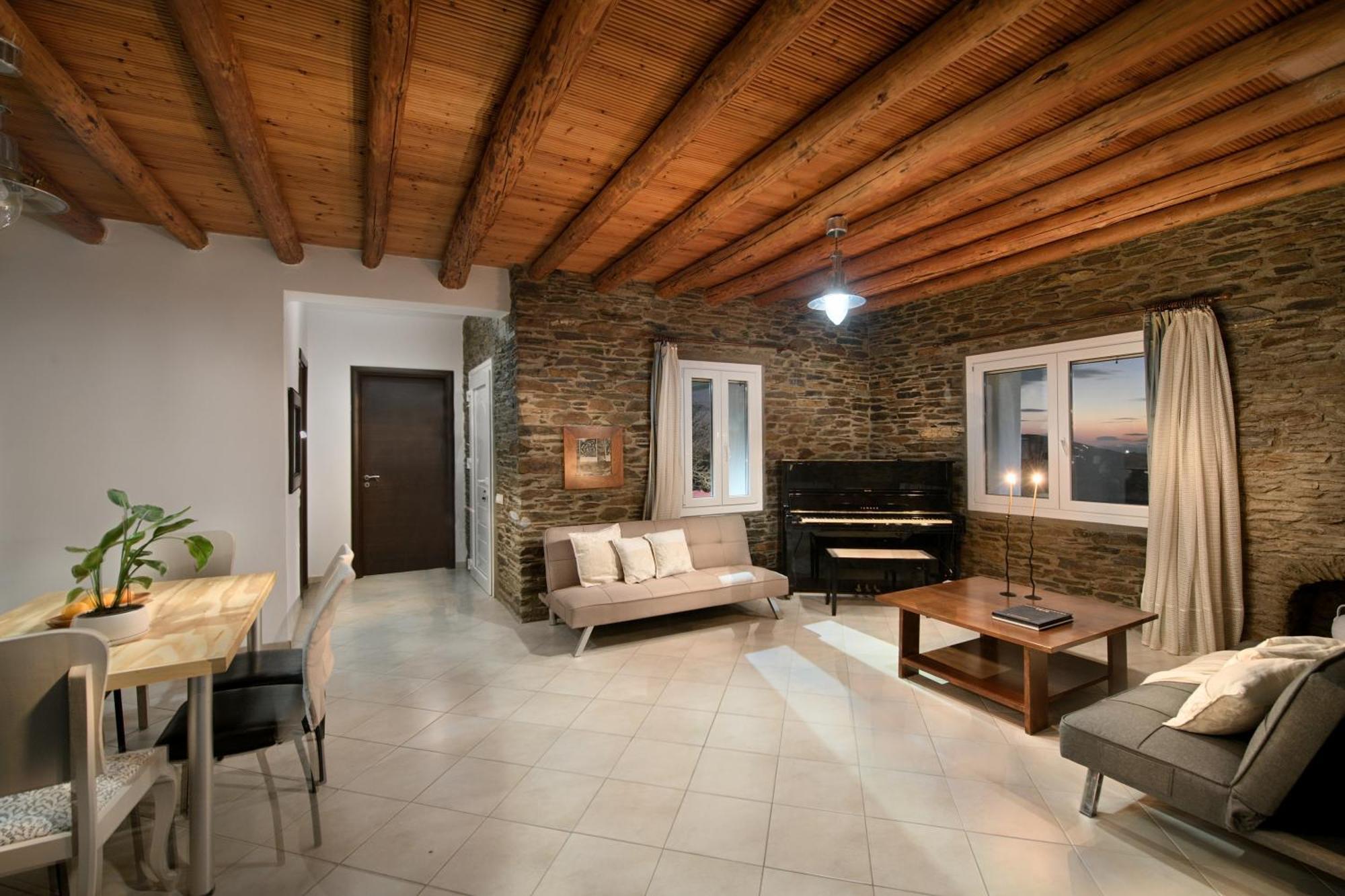 The Nest Country house Kalivari (Andros)
