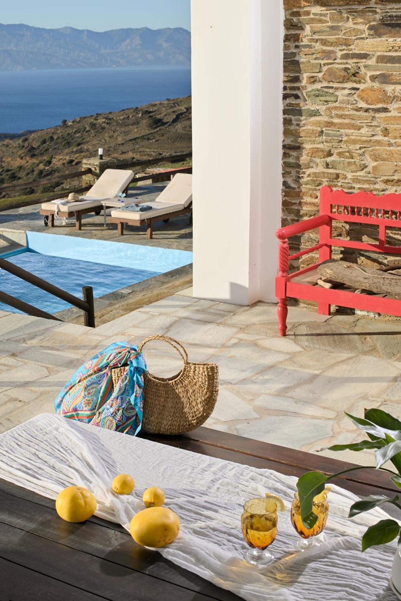 Country house The Nest Kalivari (Andros)