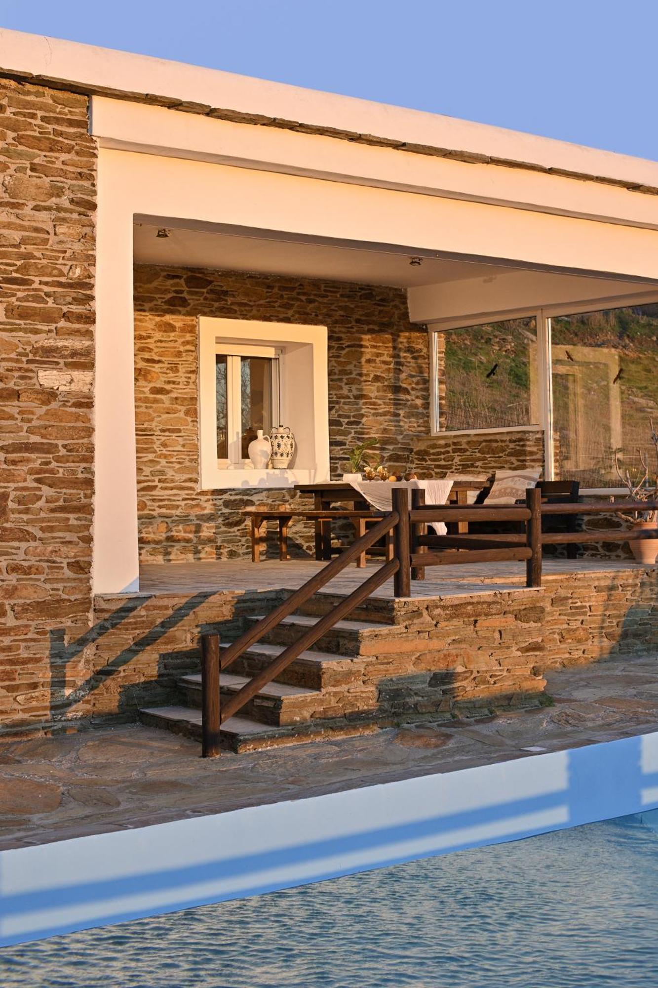 Country house The Nest Kalivari (Andros)