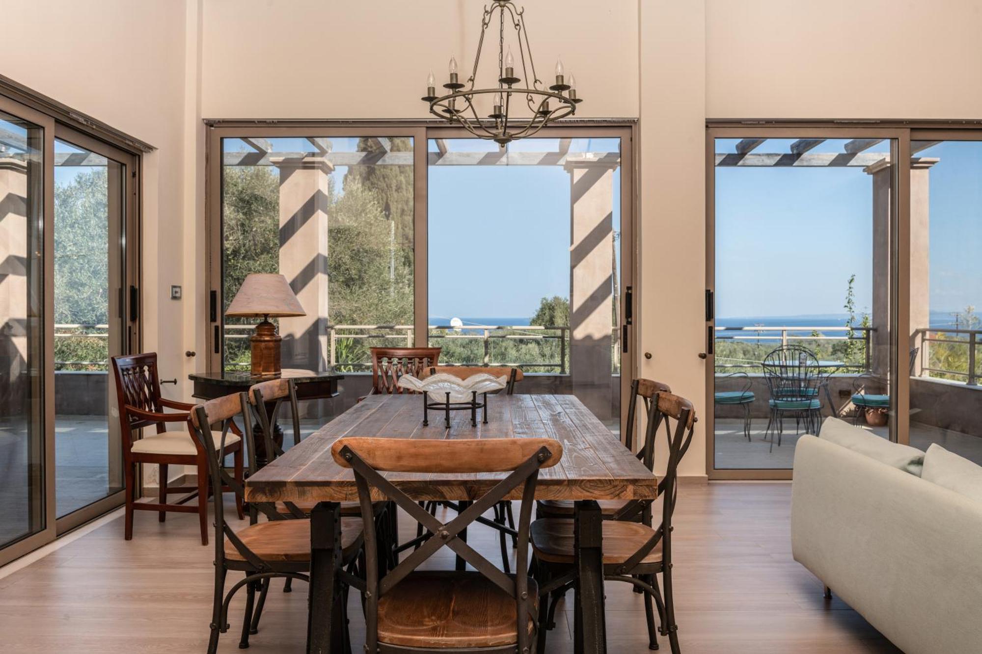 Astarte - Stilvi 4 Bedroom Private With Pool * Akrotiri (Zakynthos)