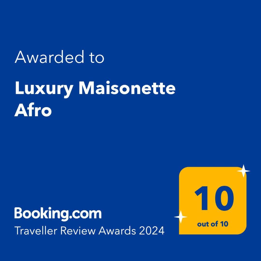 Holiday home Luxury Maisonette Afro Gouves
