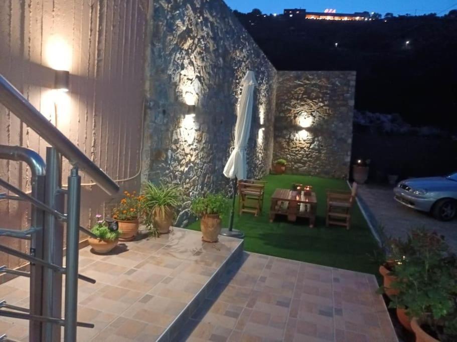 Restful Sea View House In Rodia Holiday home Gazi