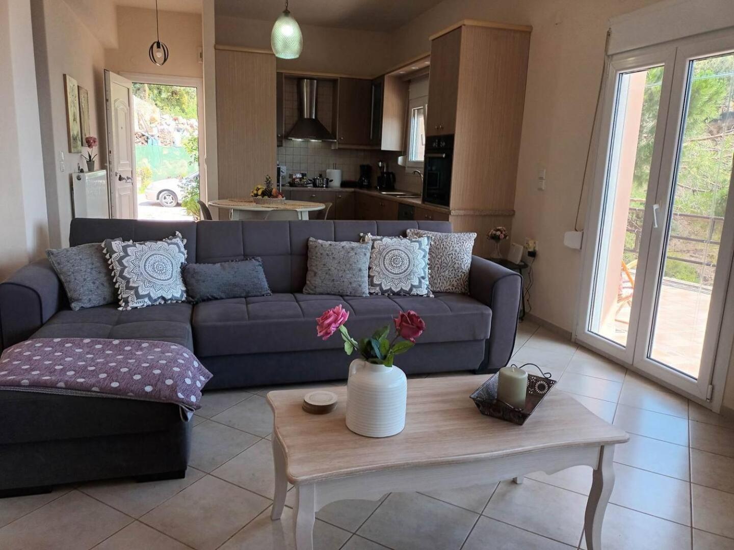 Holiday home Restful Sea View House In Rodia *
