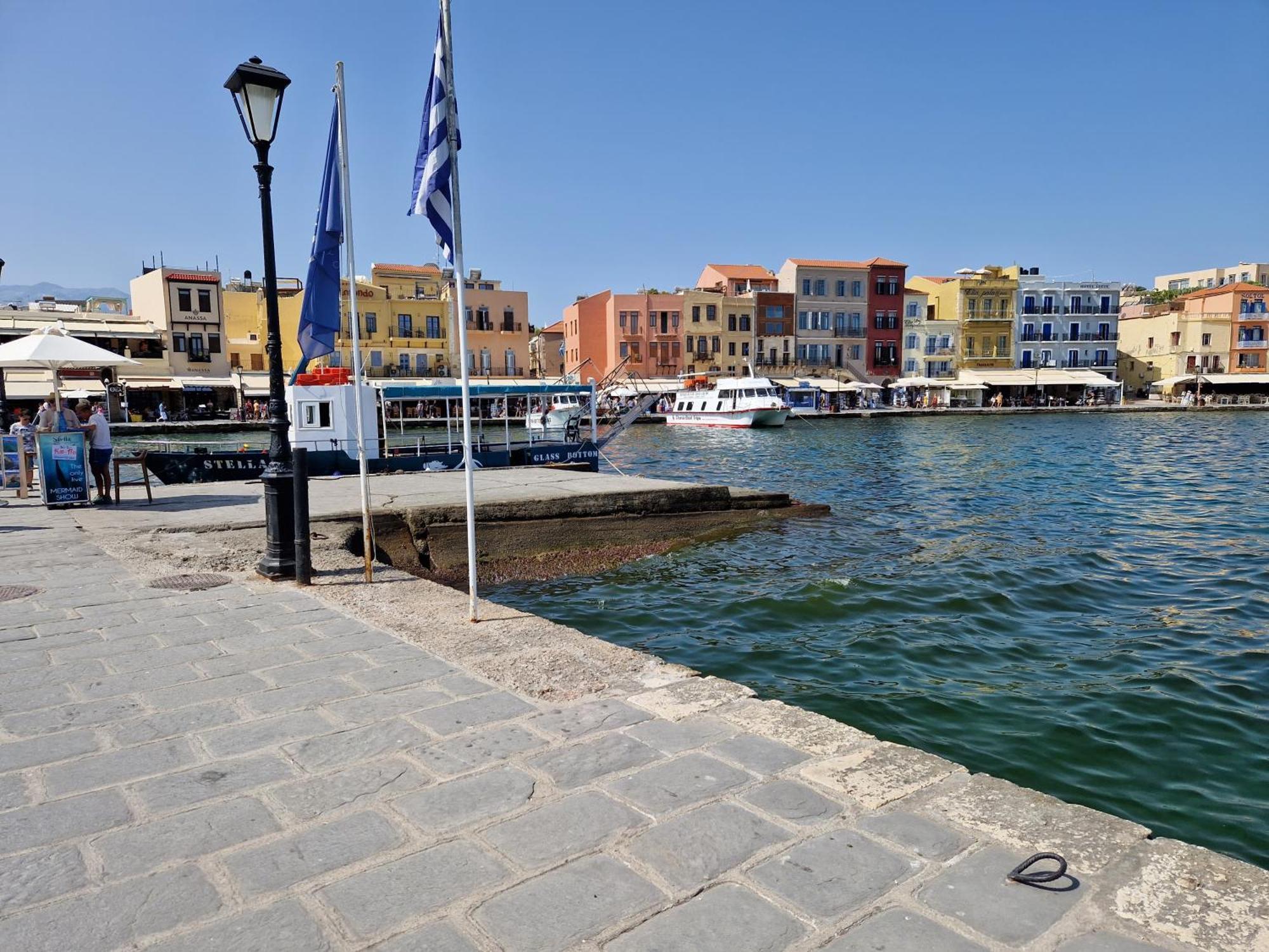 Apartment Claudia Agia Marina (Crete)