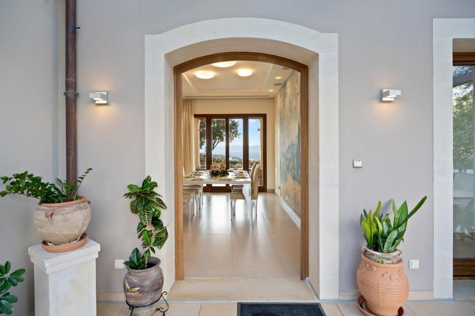 Villa Luxurious Liandri - With Private Pool Atsipopoulo