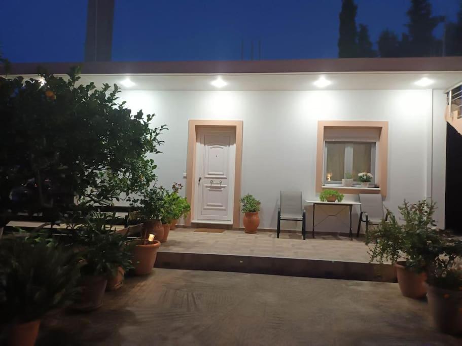 Restful Sea View House In Rodia Holiday home
