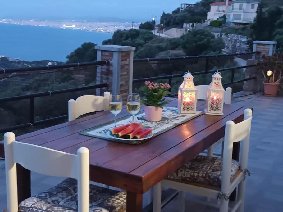 Restful Sea View House In Rodia Holiday home *
