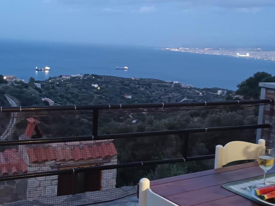 Holiday home Restful Sea View House In Rodia Gazi