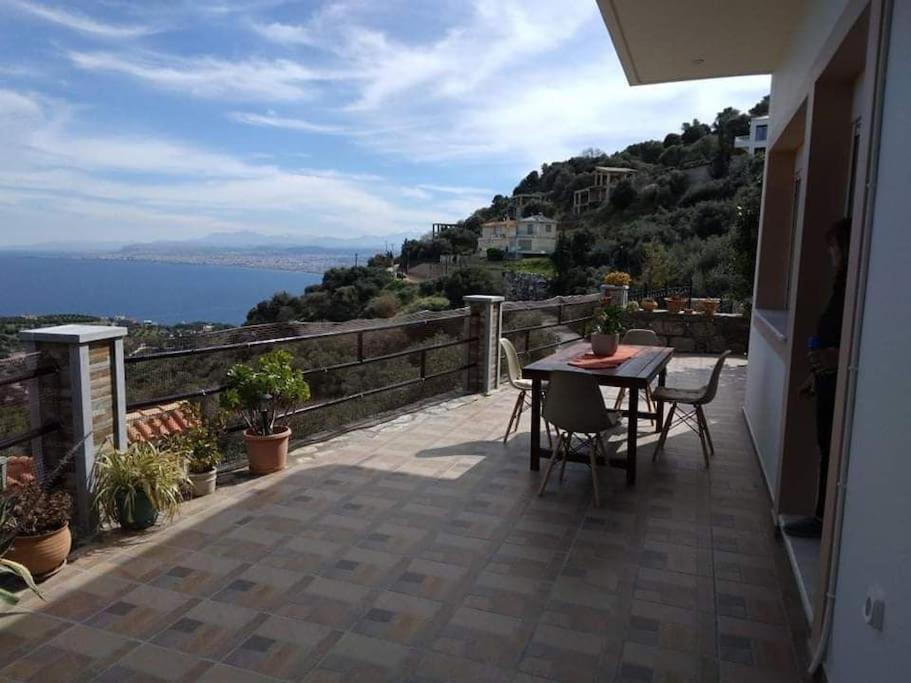 Holiday home Restful Sea View House In Rodia