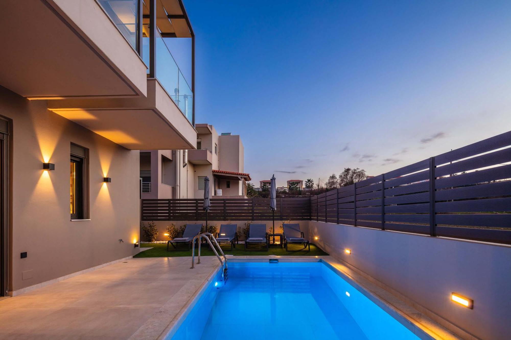 Villa Theros Panormos (Crete)