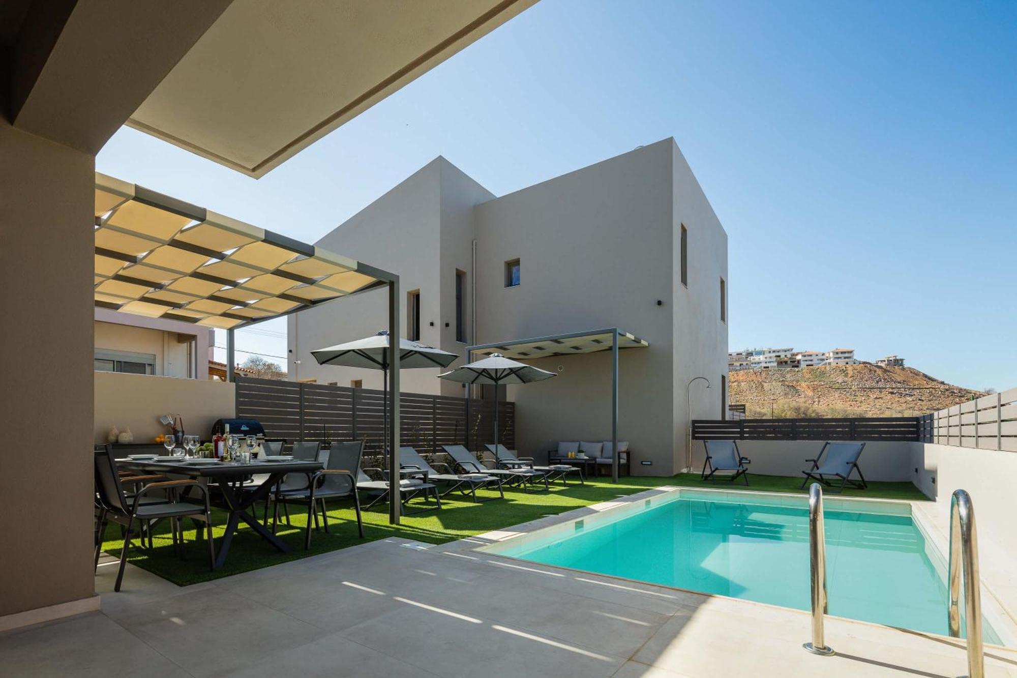 Villa Theros Panormos (Crete)