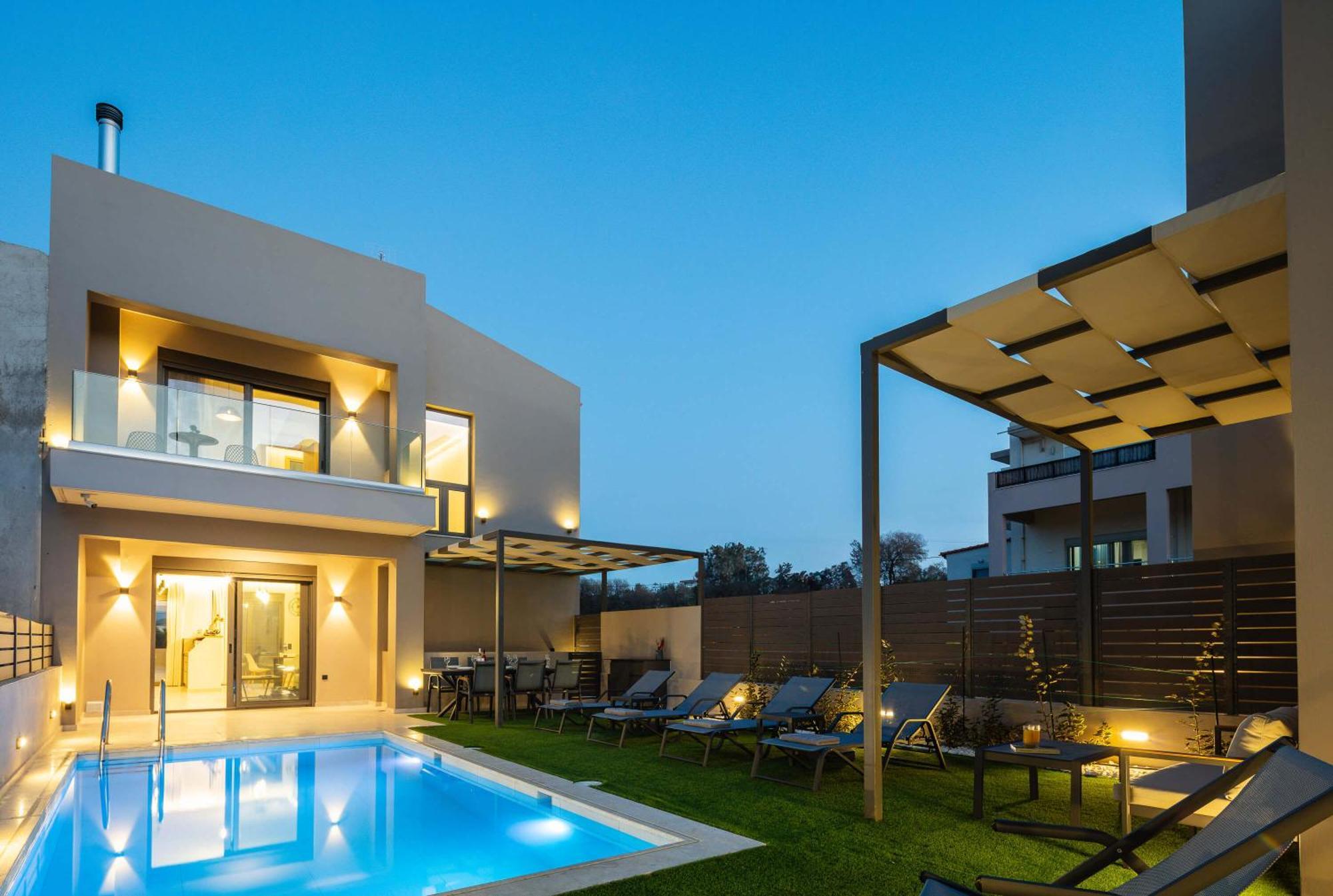 Villa Theros Panormos (Crete)
