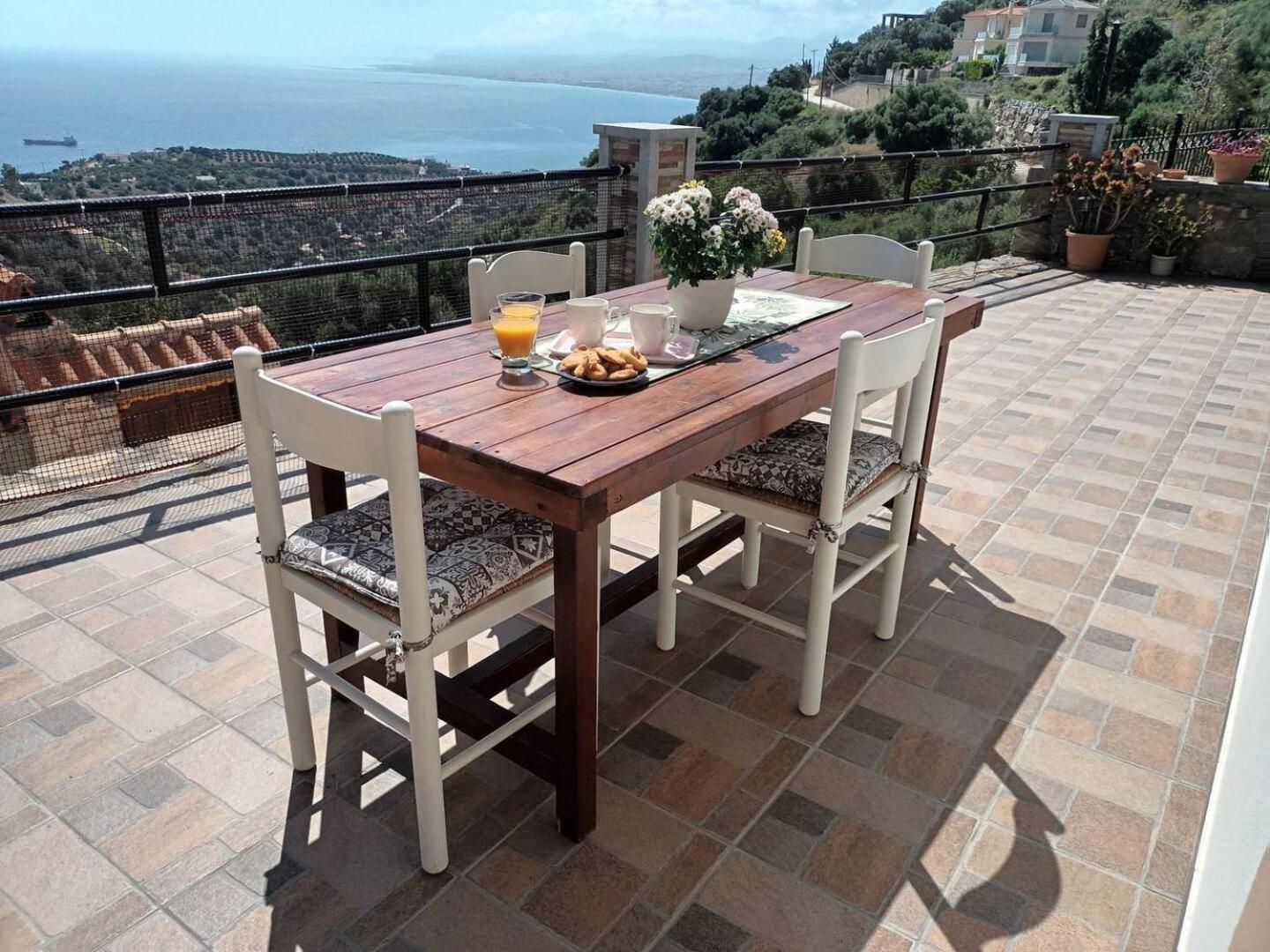 Holiday home Restful Sea View House In Rodia *