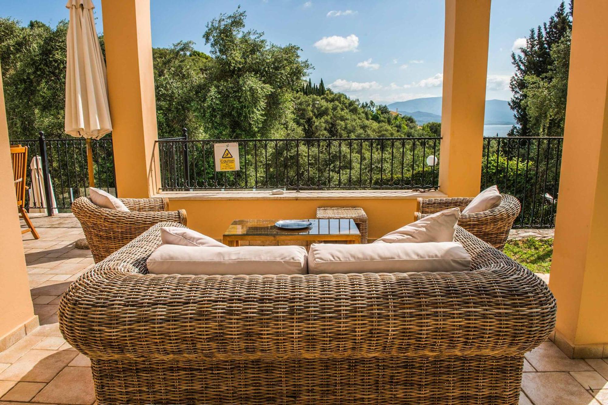 Karydia Yaliskari Bay Villa Kalami (Corfu)