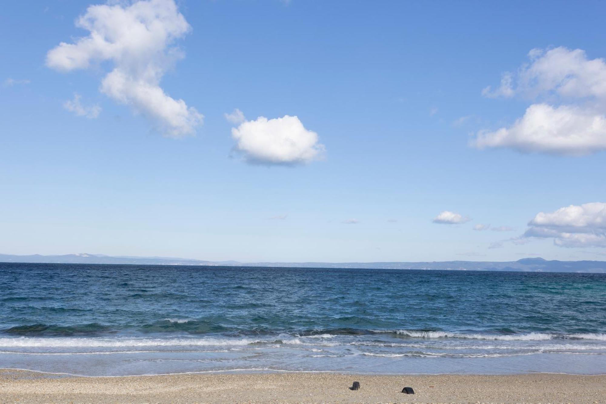 Kapa - Beachfront, 3 Min Walk To Mamalouka Hanioti