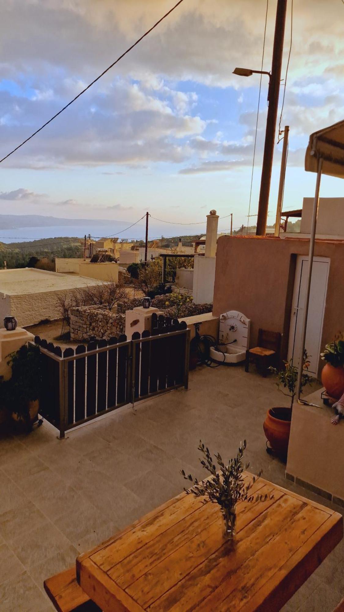 Holiday home Seva Monolithos House *