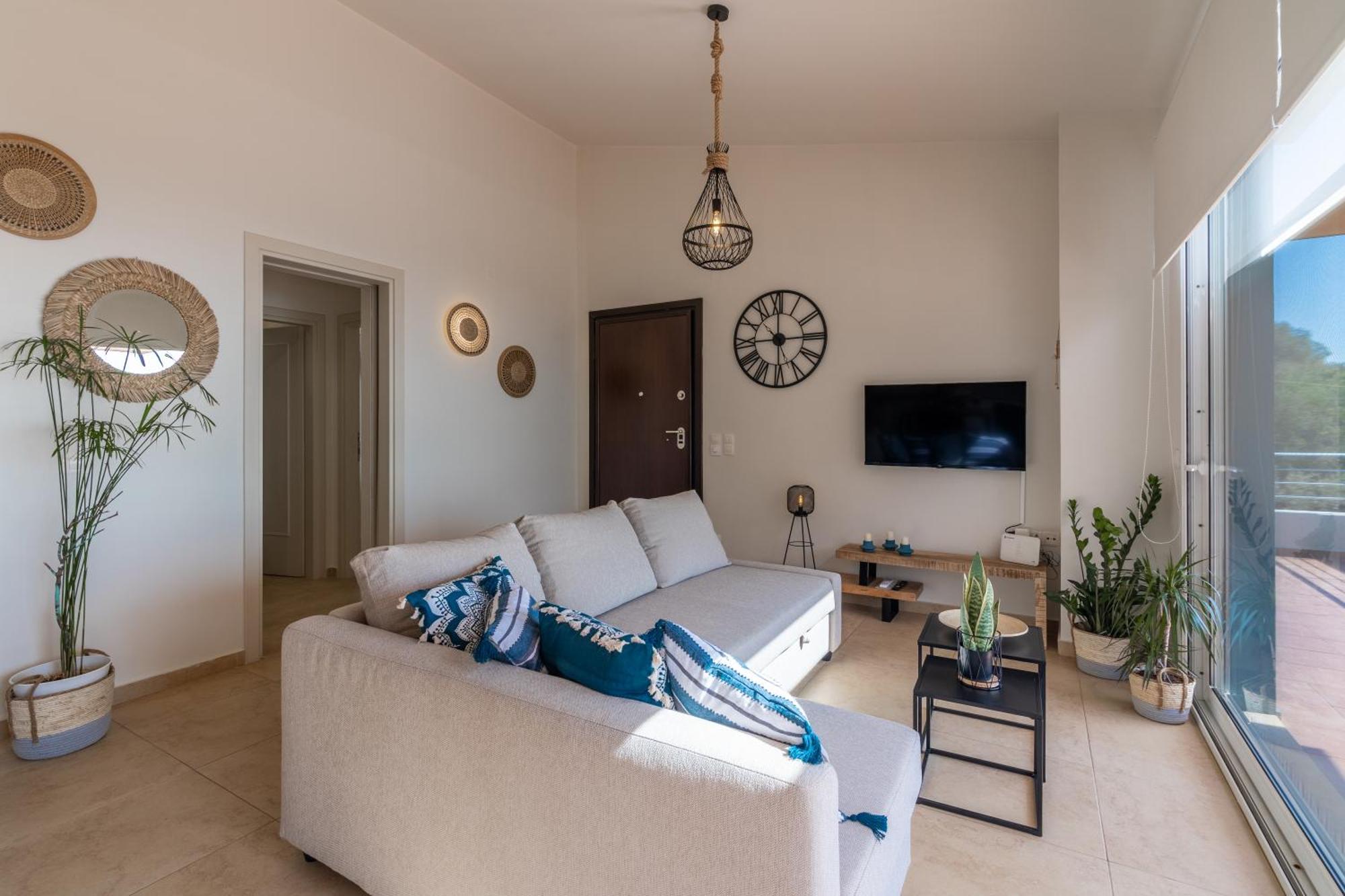 Apartment Albore Imblue, Jacuzzi Bliss In Countryside Escapes Palaiokastro (Crete)