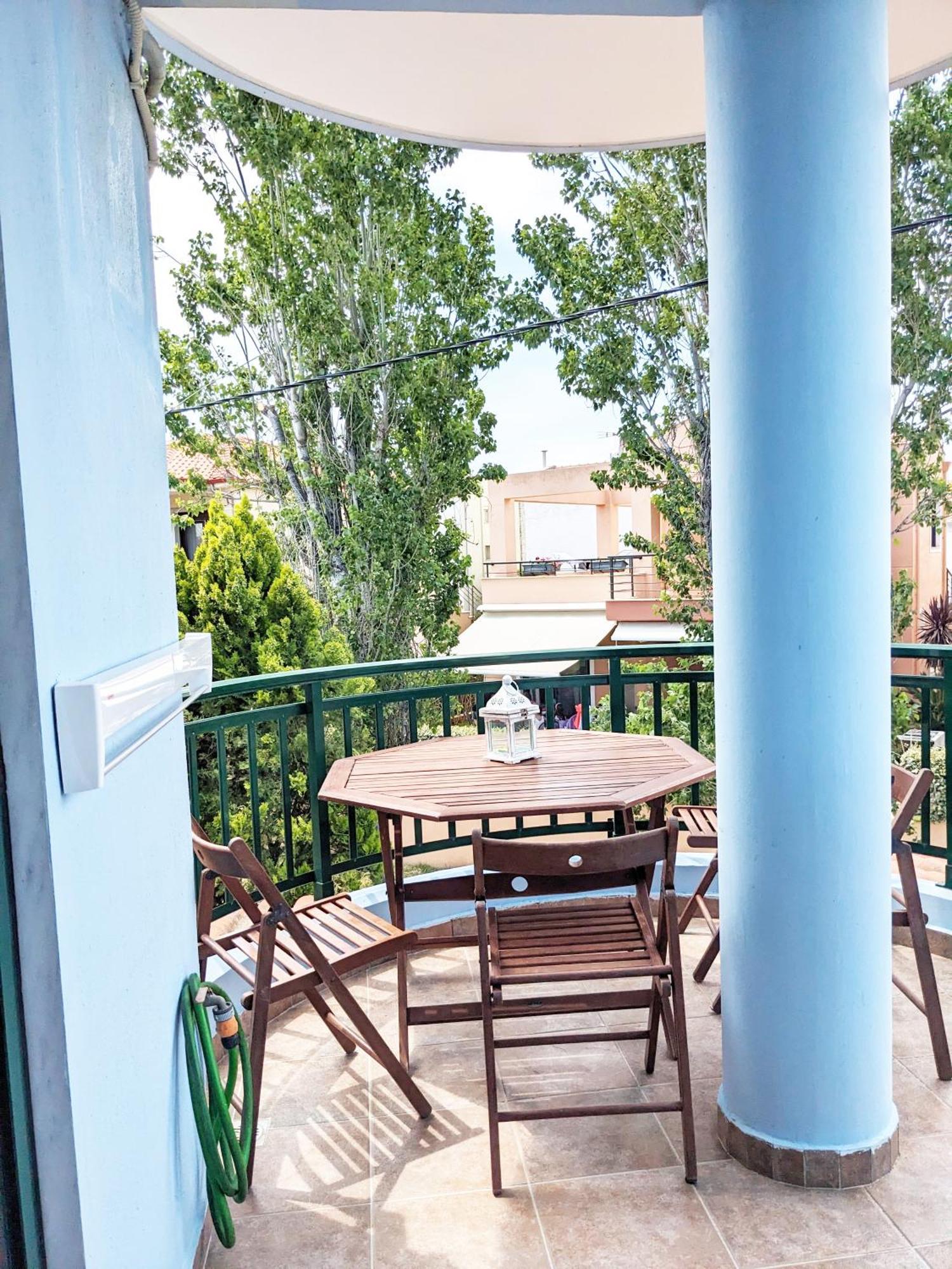 Blue House 30m From The With Sea View Holiday home *
