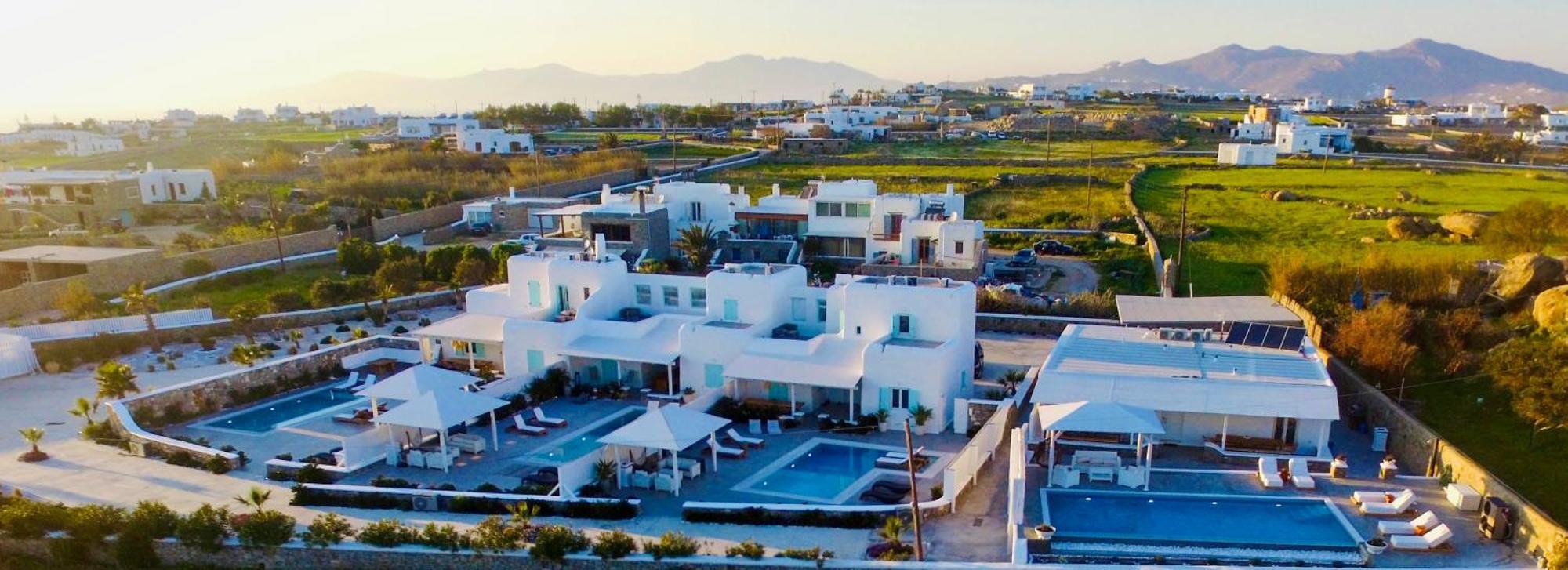 Tiffanys Villa Mykonos Town