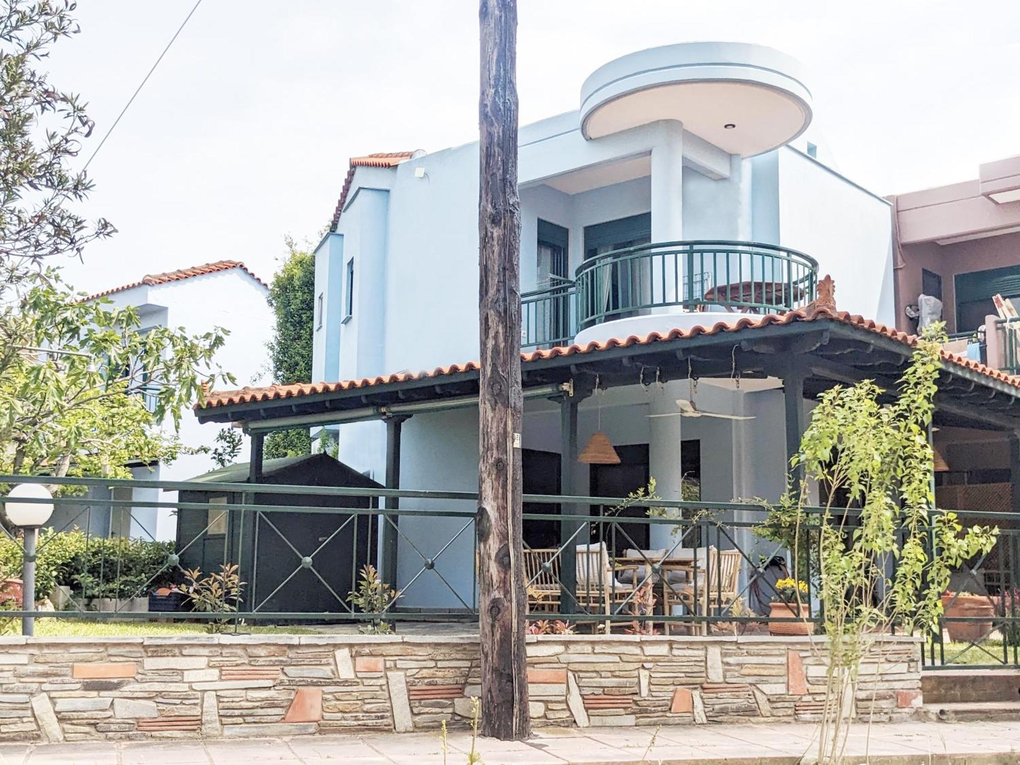 Holiday home Blue House 30m From The With Sea View Nikiti (Sithonia)