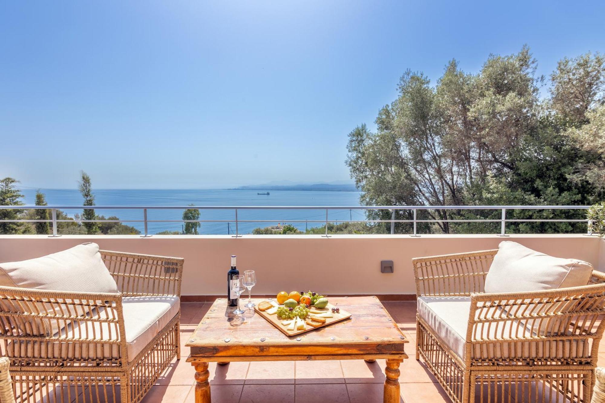 Apartment Albore Imblue, Jacuzzi Bliss In Countryside Escapes Palaiokastro (Crete)