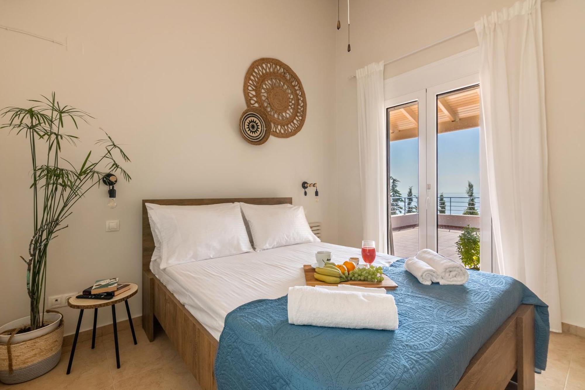 Apartment Albore Imblue, Jacuzzi Bliss In Countryside Escapes Palaiokastro (Crete)