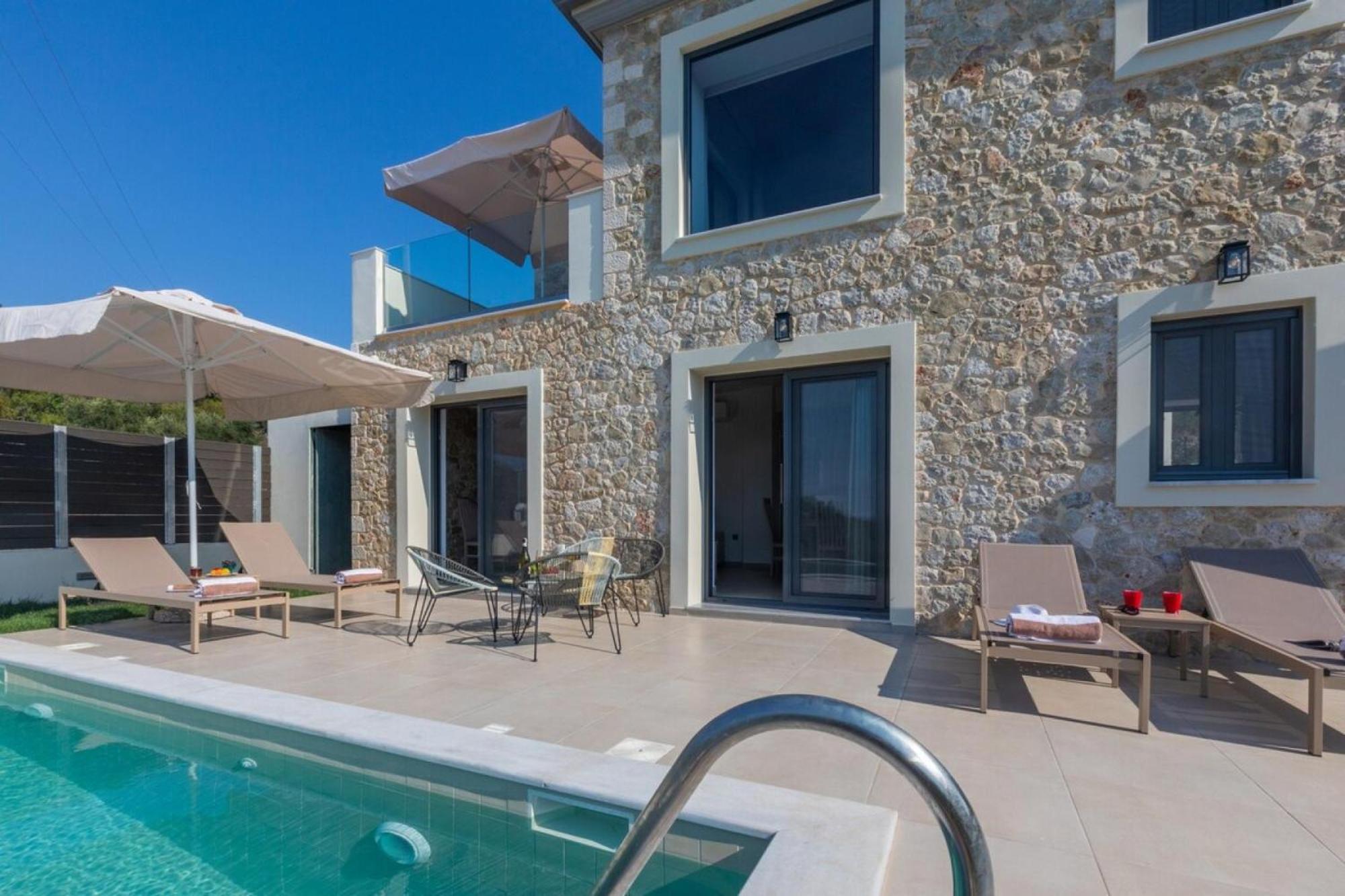 Villa Majestic Stone Sea View Pool *