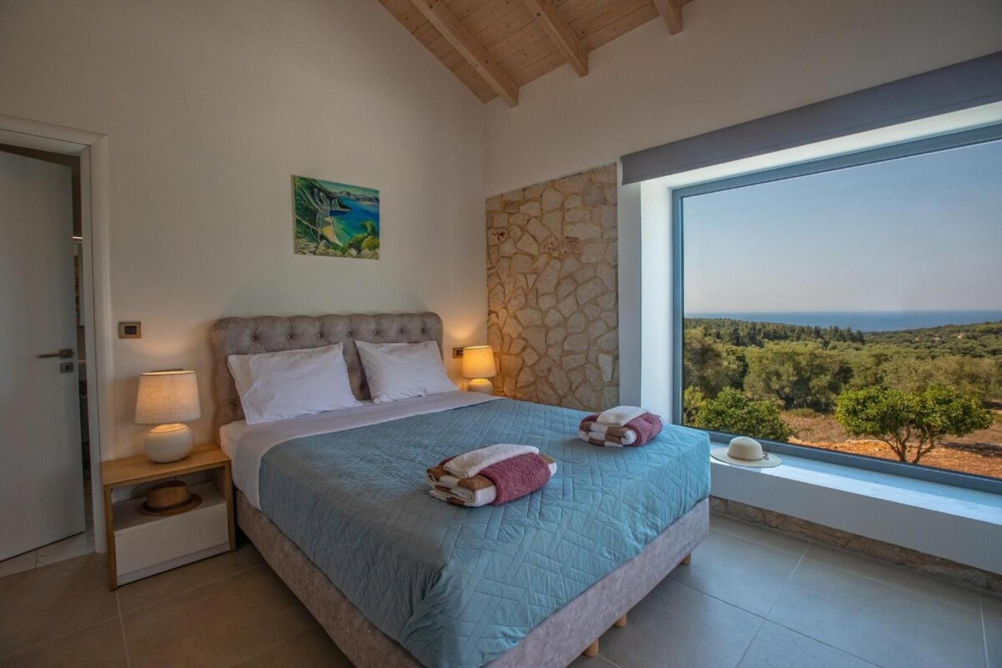 Majestic Stone Sea View Pool * Antipata (Erisos)