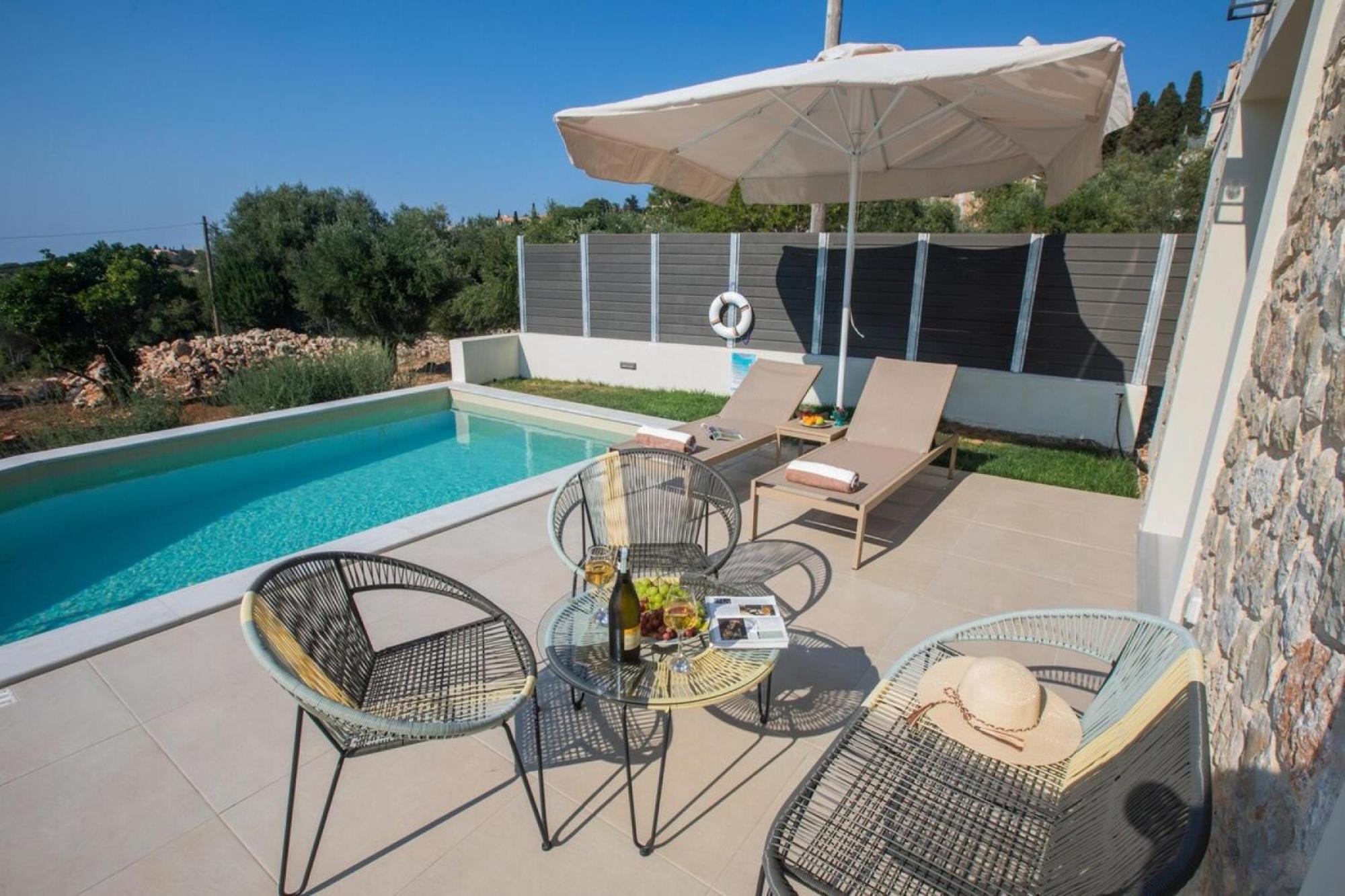 Villa Majestic Stone Sea View Pool *