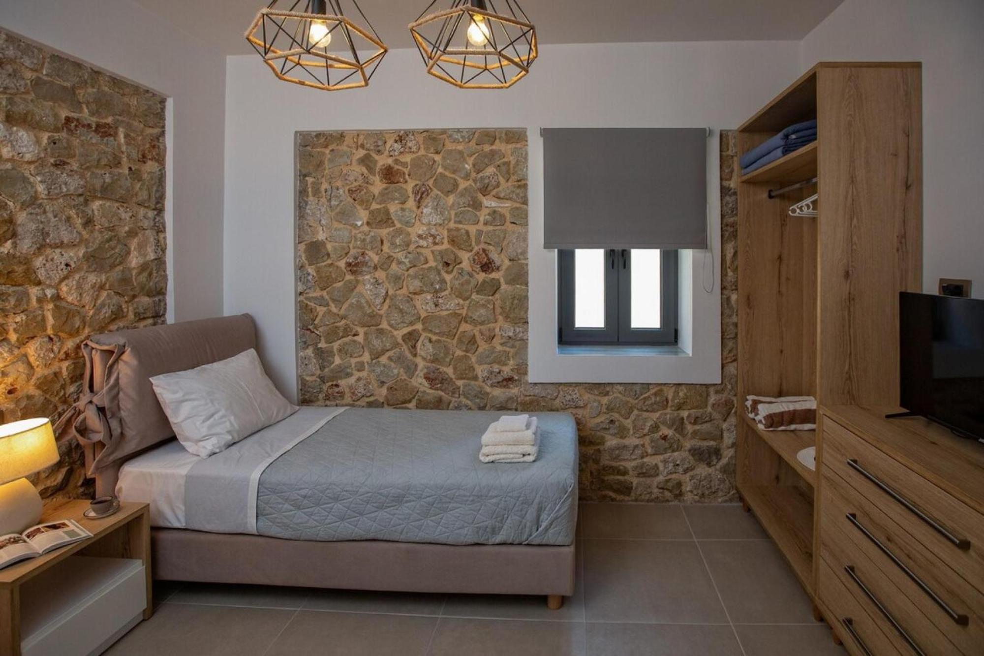 Majestic Stone Sea View Pool Villa
