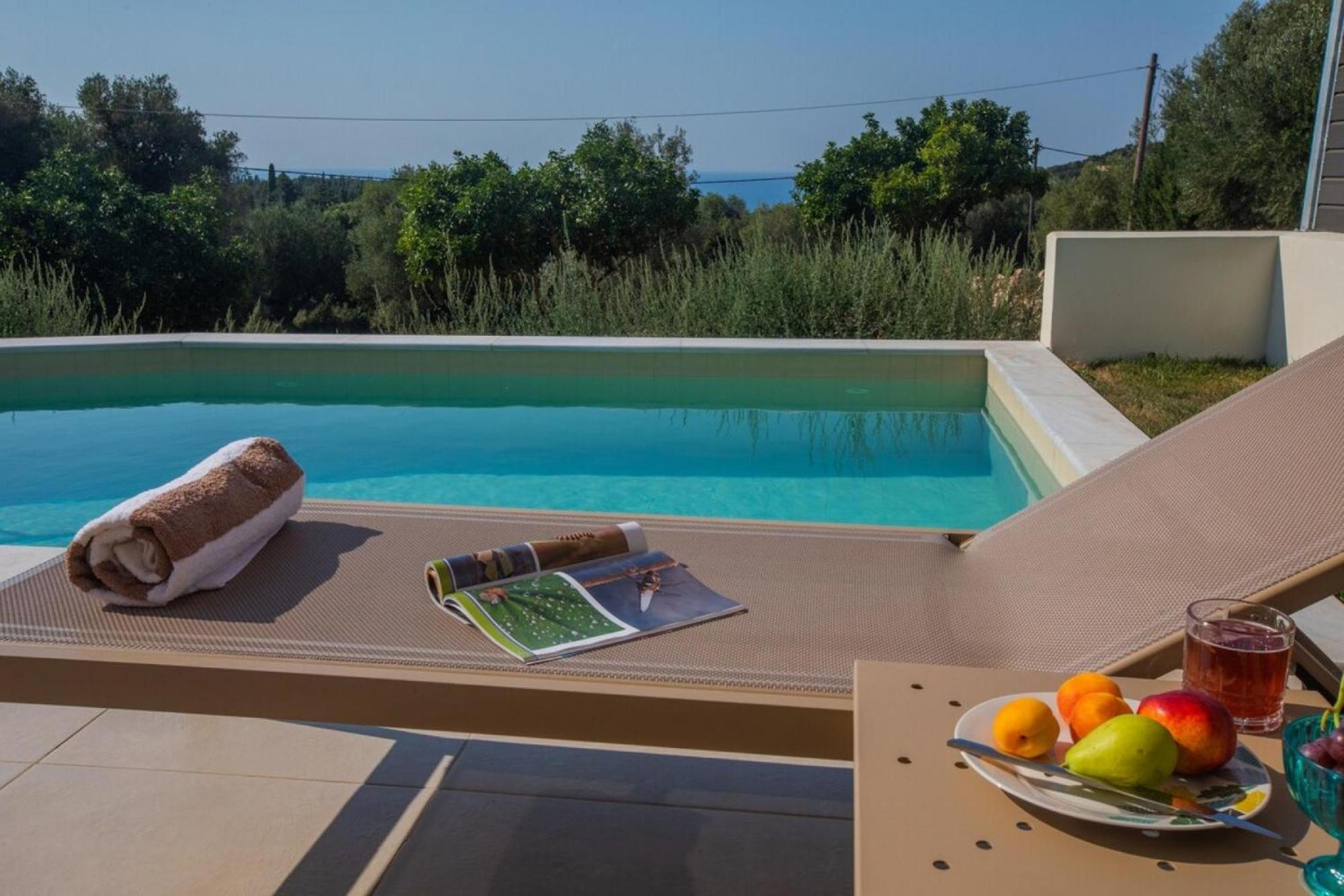Villa Majestic Stone Sea View Pool