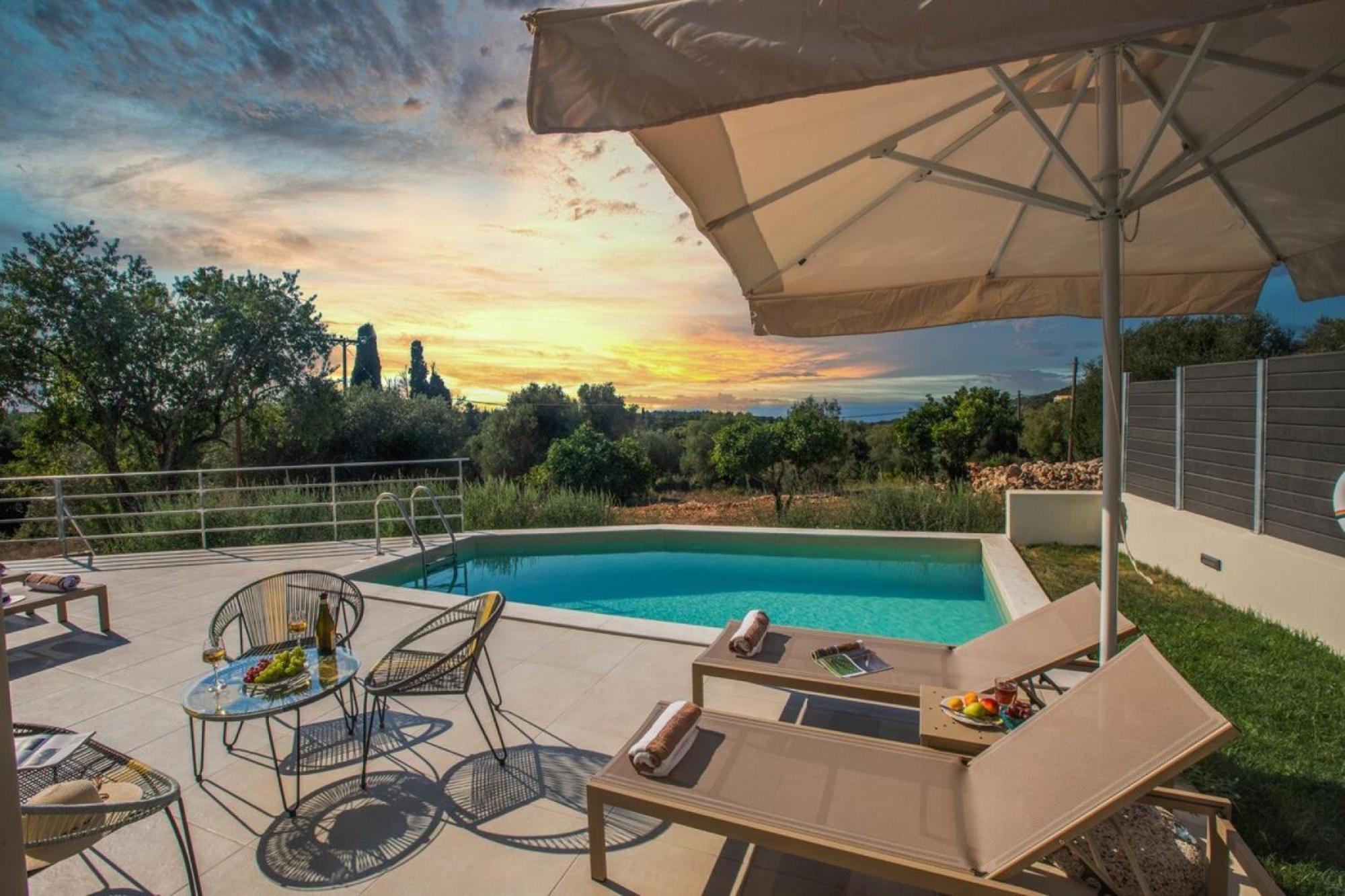 Majestic Stone Sea View Pool