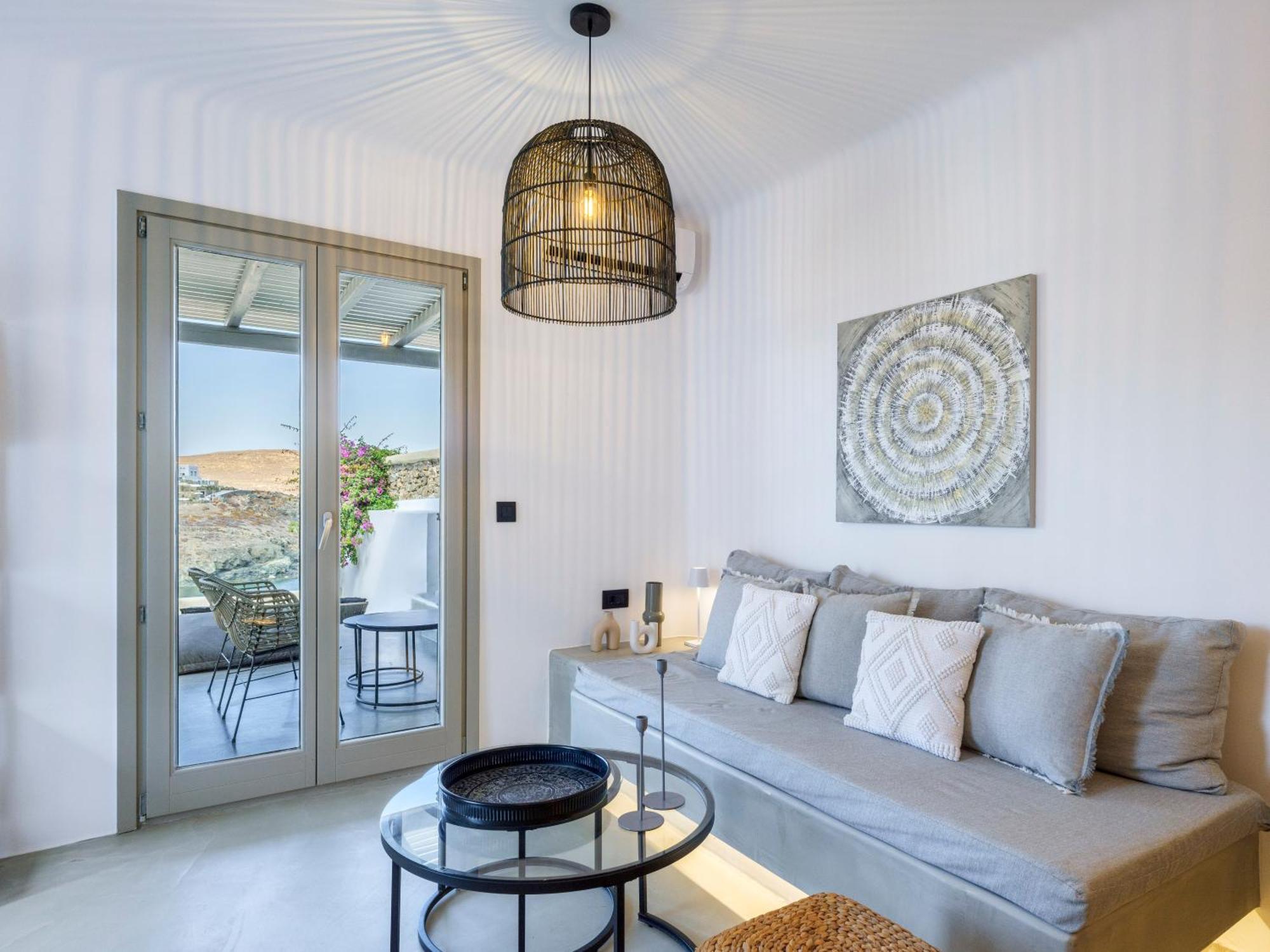 Holiday home The Mykonist Merchia & *