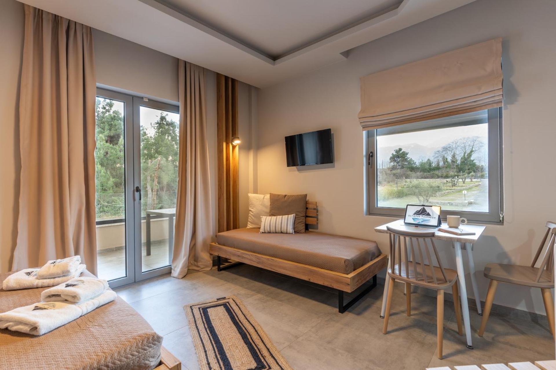Olympus Pantheon Luxury Plaka Litochorou