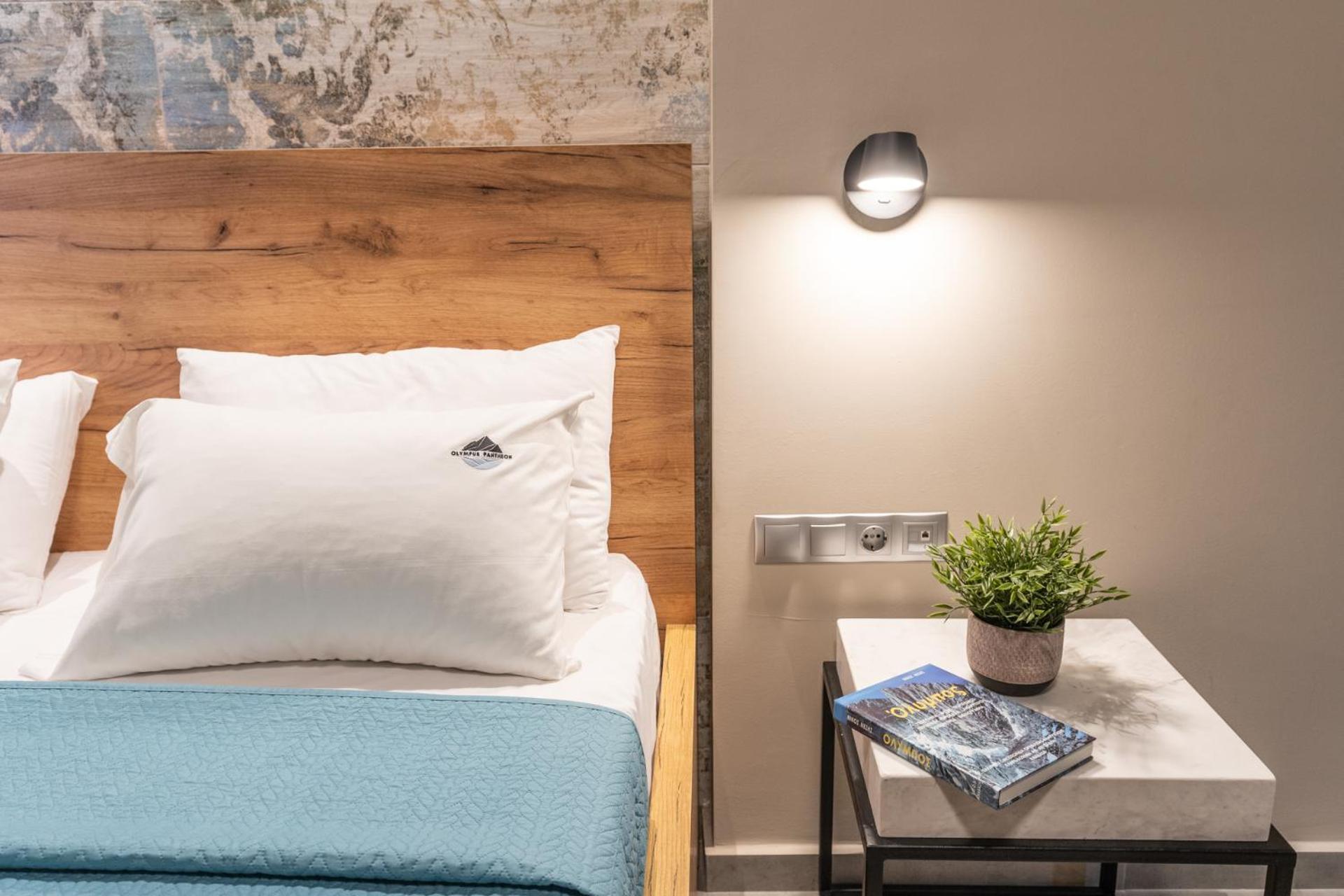 Aparthotel Olympus Pantheon Luxury Plaka Litochorou